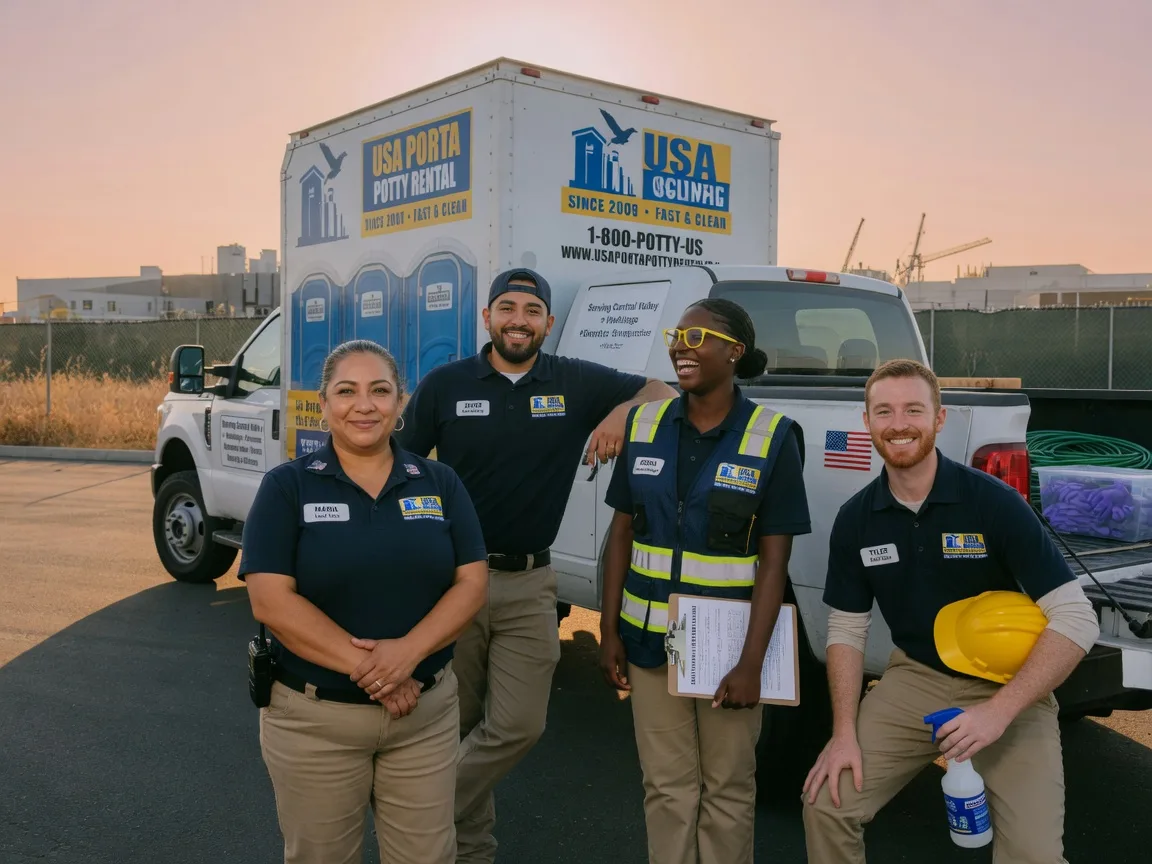 Porta Potty Rental company in Sangerfield, NY