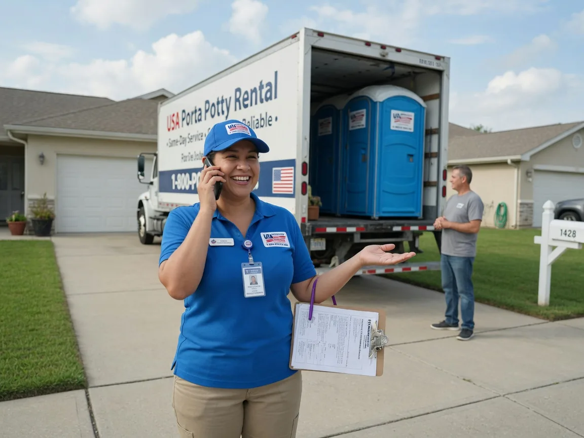 Porta Potty Rental Sangerfield, NY FAQs